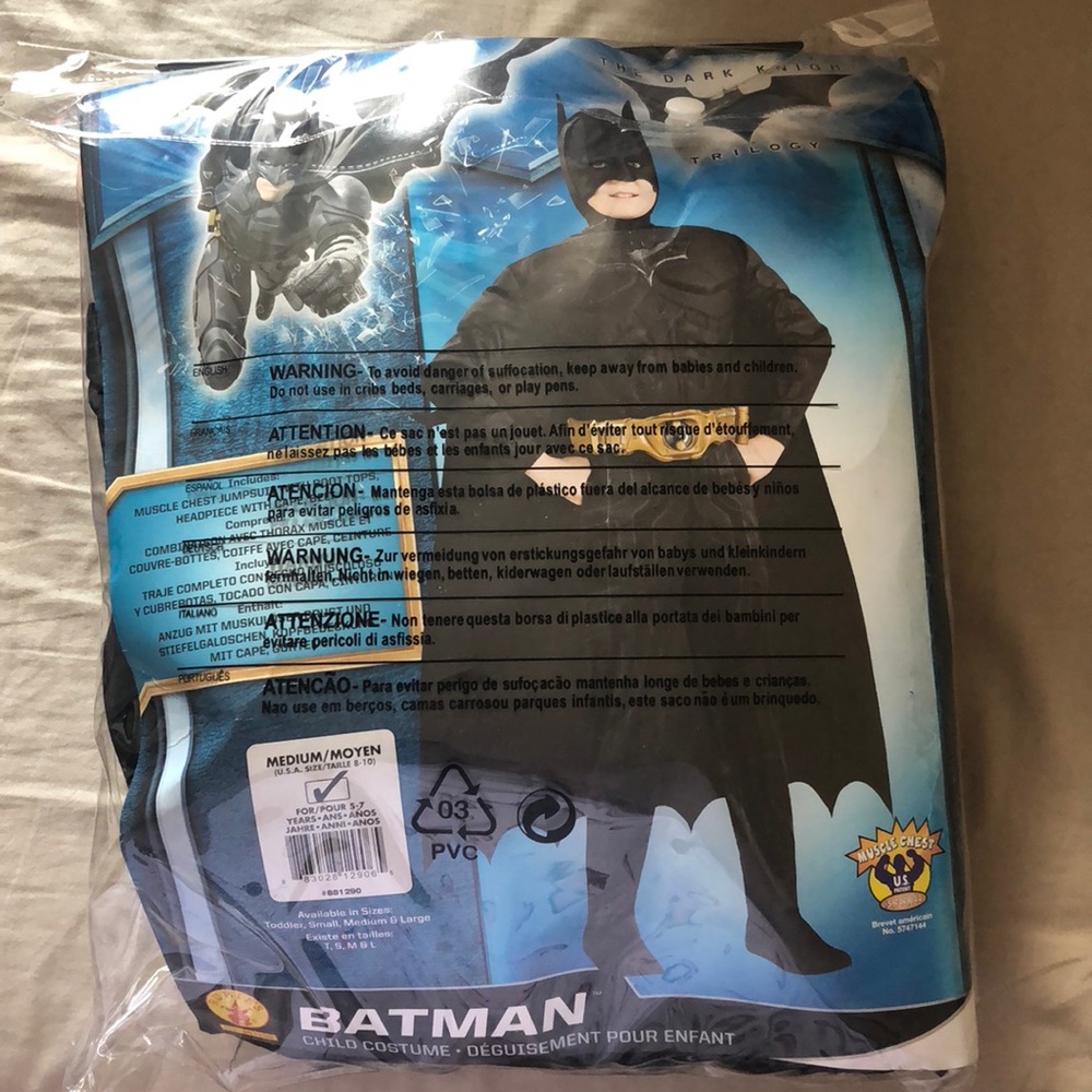 Batman costume!!